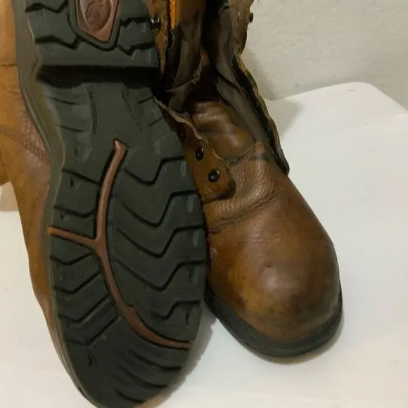 Timberland Pro 277 safety work boots steel toe men’s size 14W