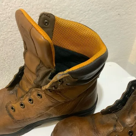 Timberland Pro 277 safety work boots steel toe men’s size 14W