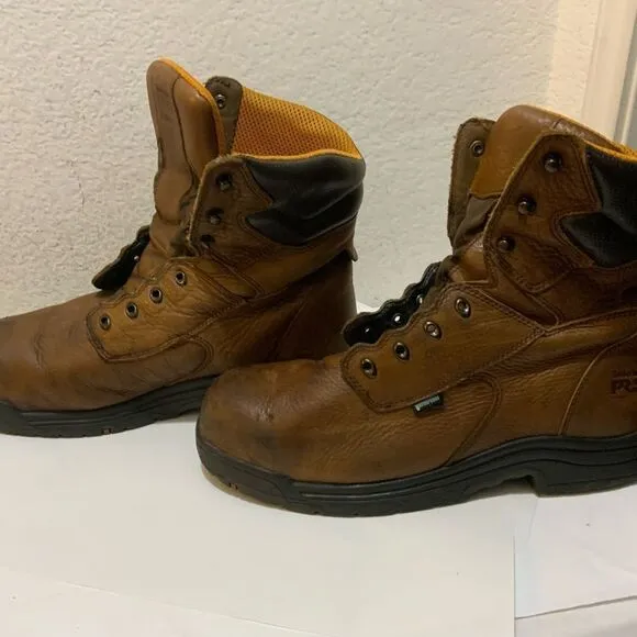 Timberland Pro 277 safety work boots steel toe men’s size 14W