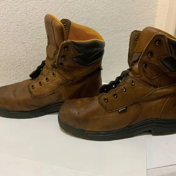 Timberland Pro 277 safety work boots steel toe men’s size 14W