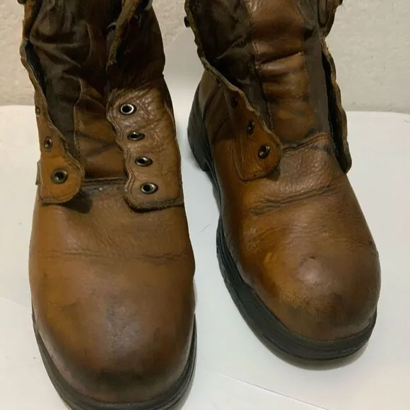 Timberland Pro 277 safety work boots steel toe men’s size 14W