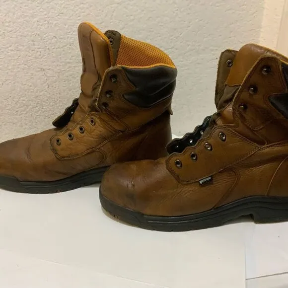 Timberland Pro 277 safety work boots steel toe men’s size 14W