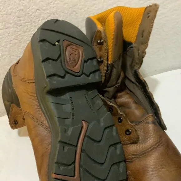 Timberland Pro 277 safety work boots steel toe men’s size 14W