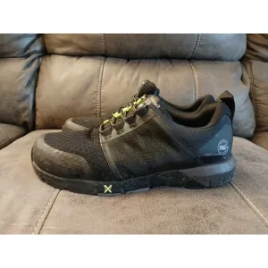 Timberland Pro 605 ASTM F2413-18 Composite Toe Mens Safety Shoes Size 9 W #892