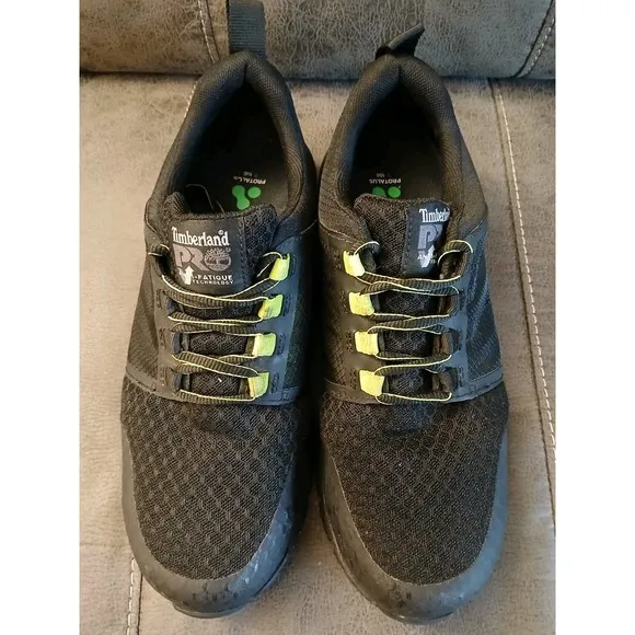 Timberland Pro 605 ASTM F2413-18 Composite Toe Mens Safety Shoes Size 9 W #892