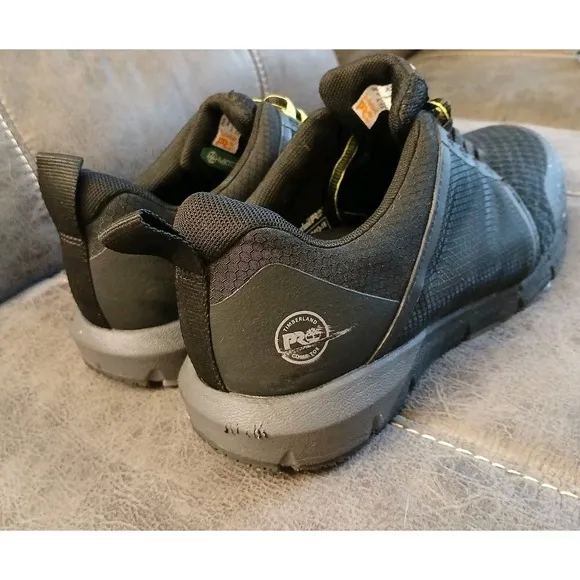 Timberland Pro 605 ASTM F2413-18 Composite Toe Mens Safety Shoes Size 9 W #892