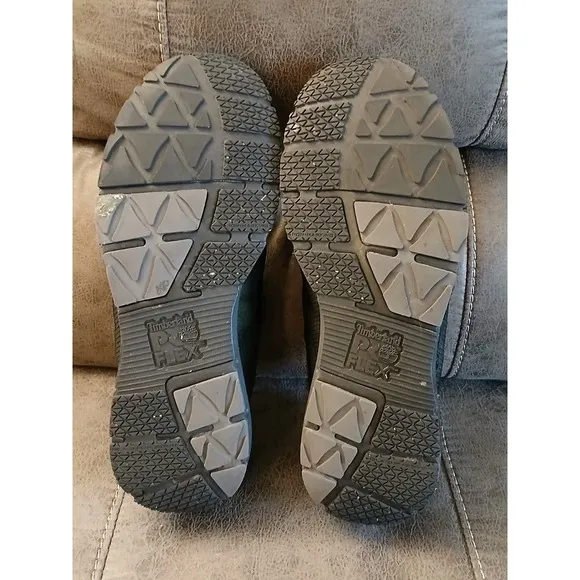 Timberland Pro 605 ASTM F2413-18 Composite Toe Mens Safety Shoes Size 9 W #892