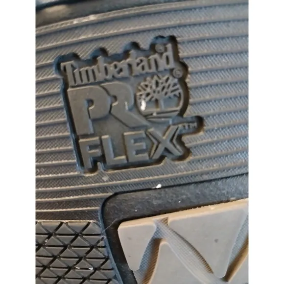 Timberland Pro 605 ASTM F2413-18 Composite Toe Mens Safety Shoes Size 9 W #892