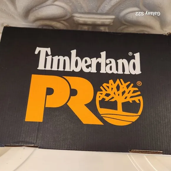 Timberland PRO Berkley Composite Safety Toe High Tops. NIB. Womens: 12