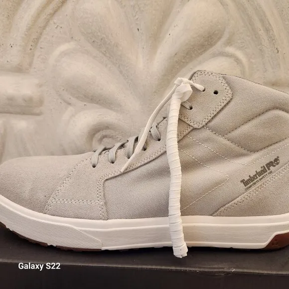 Timberland PRO Berkley Composite Safety Toe High Tops. NIB. Womens: 12
