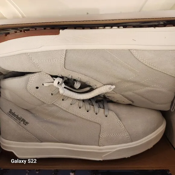 Timberland PRO Berkley Composite Safety Toe High Tops. NIB. Womens: 12