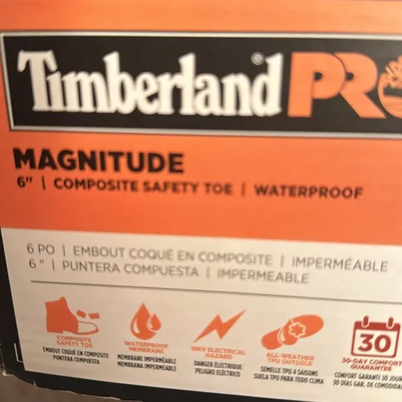 Timberland Pro Magnitude Boots