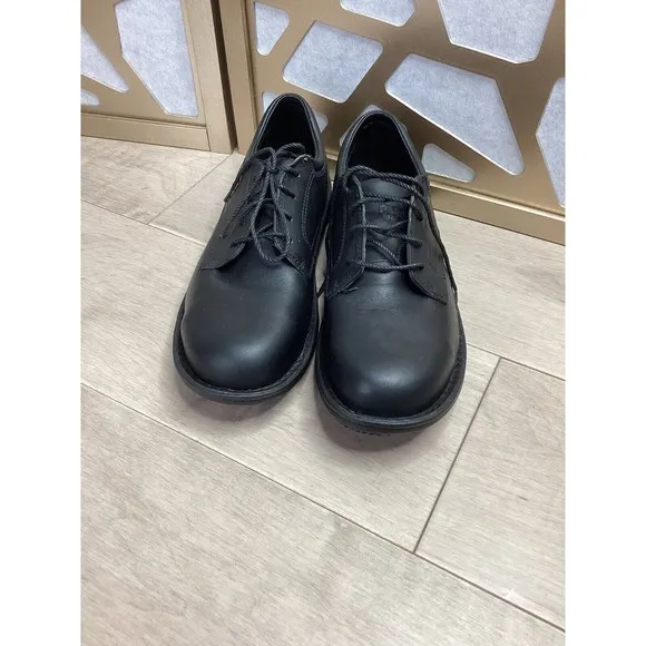 Timberland PRO Men Gladstone ESD Steel Toe leather black work utilty shoes 10.5