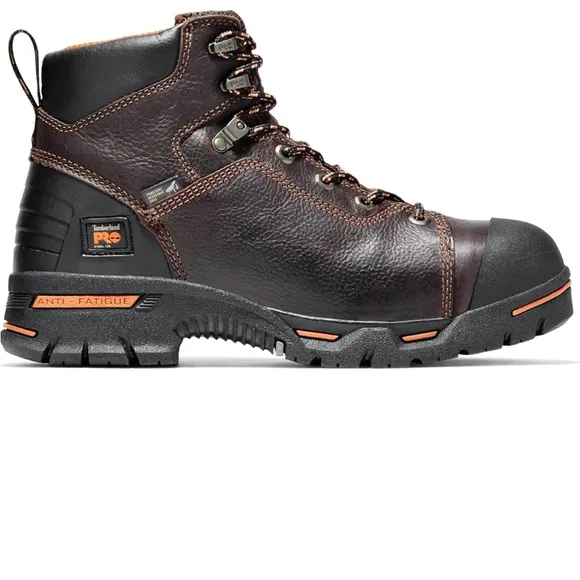 Timberland PRO mens Endurance  Steel Safety Toe CSA Puncture Resistant Work Boot