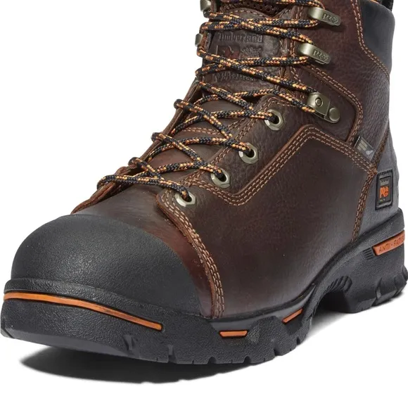 Timberland PRO mens Endurance  Steel Safety Toe CSA Puncture Resistant Work Boot