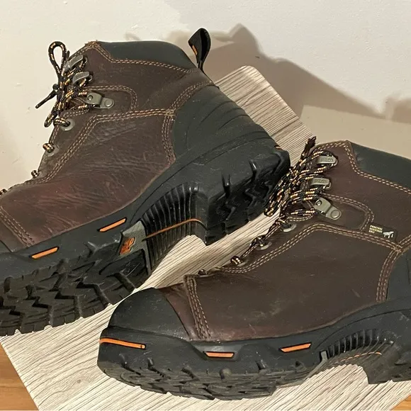 Timberland PRO mens Endurance  Steel Safety Toe CSA Puncture Resistant Work Boot