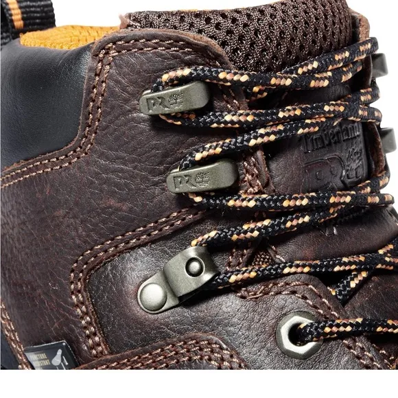 Timberland PRO mens Endurance  Steel Safety Toe CSA Puncture Resistant Work Boot