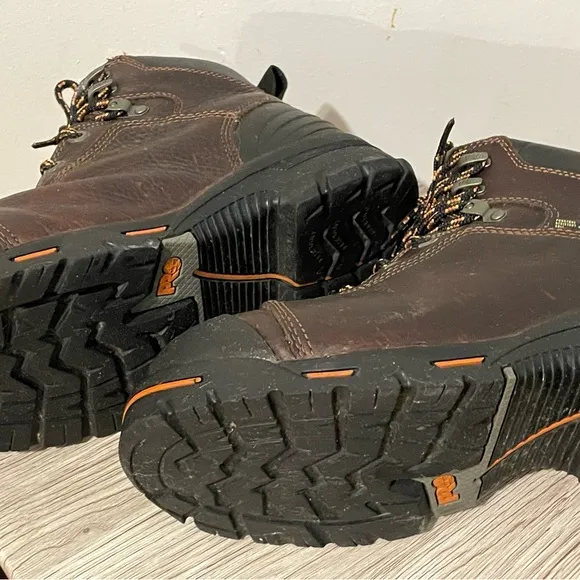 Timberland PRO mens Endurance  Steel Safety Toe CSA Puncture Resistant Work Boot