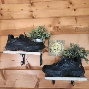 Timberland 💙 Pro Men's Mudsill Black Steel Toe Work Shoes Sneakers 40008 7.5 M
