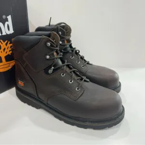 Timberland PRO Men's Pit Boss 6 Inch Steel Safety Toe Industrial Work Boots