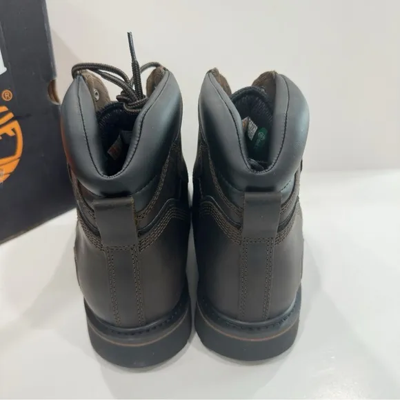 Timberland PRO Men's Pit Boss 6 Inch Steel Safety Toe Industrial Work Boots