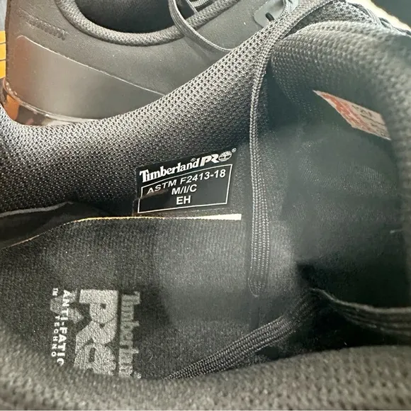 Timberland Pro Men's Setra Composite Toe Work &amp; Safety Boots