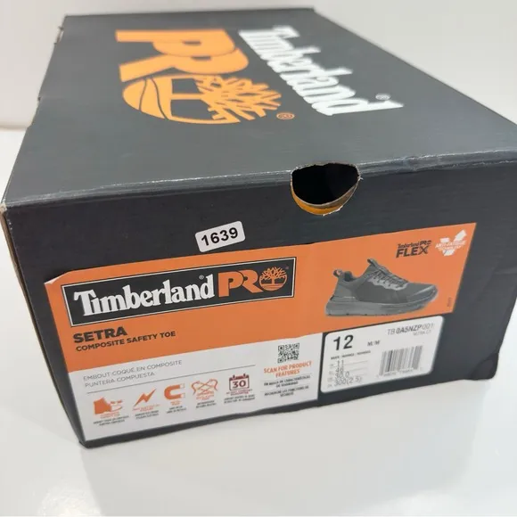 Timberland Pro Men's Setra Composite Toe Work &amp; Safety Boots