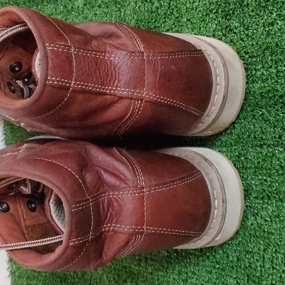 Timberland Pro Men's Wedge Alloy Safety Toe Work Boots, Anti Slip Size 11.5