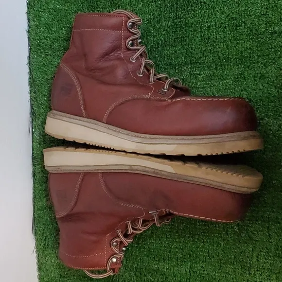 Timberland Pro Men's Wedge Alloy Safety Toe Work Boots, Anti Slip Size 11.5