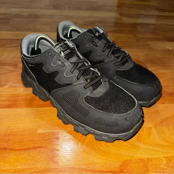 Timberland PRO Powertrain 92649 Men's Alloy Safety Toe ESD Work Shoes Size 11 W