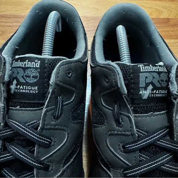 Timberland PRO Powertrain 92649 Men's Alloy Safety Toe ESD Work Shoes Size 11 W