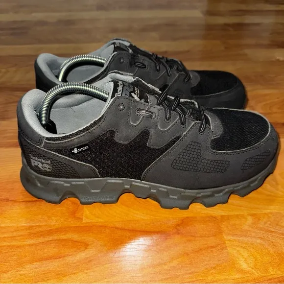 Timberland PRO Powertrain 92649 Men's Alloy Safety Toe ESD Work Shoes Size 11 W