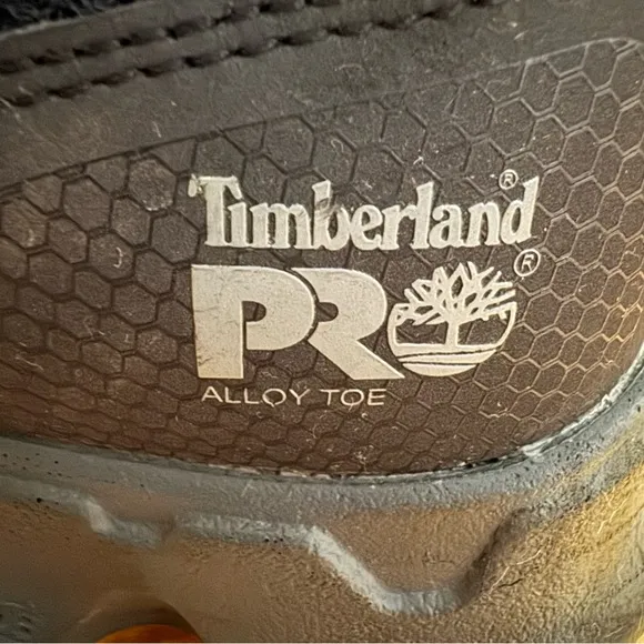 Timberland PRO Powertrain 92649 Men's Alloy Safety Toe ESD Work Shoes Size 11 W