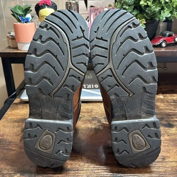 Timberland Pro Redwings Steel Toe boots size 8