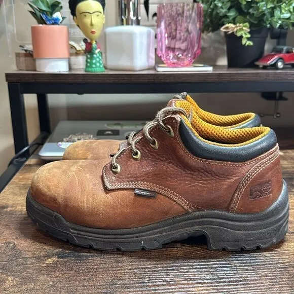 Timberland Pro Redwings Steel Toe boots size 8