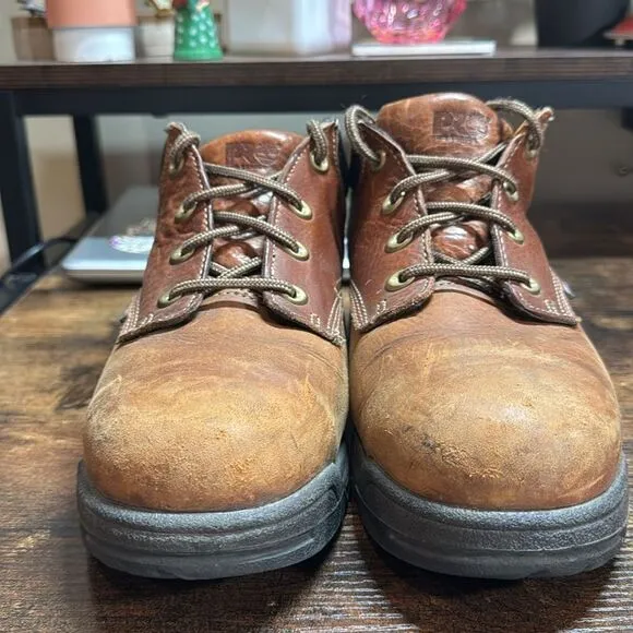 Timberland Pro Redwings Steel Toe boots size 8