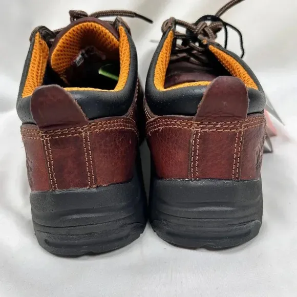 Timberland Pro Series Titan Safety Toe Size 7.5 Woman Nonslip Work Shoe