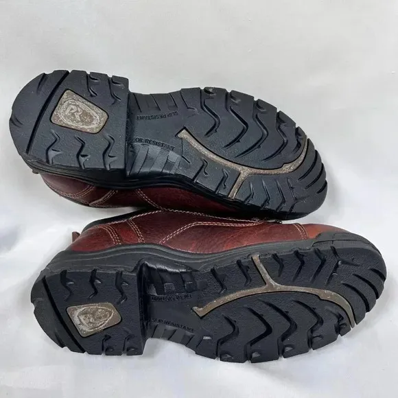 Timberland Pro Series Titan Safety Toe Size 7.5 Woman Nonslip Work Shoe