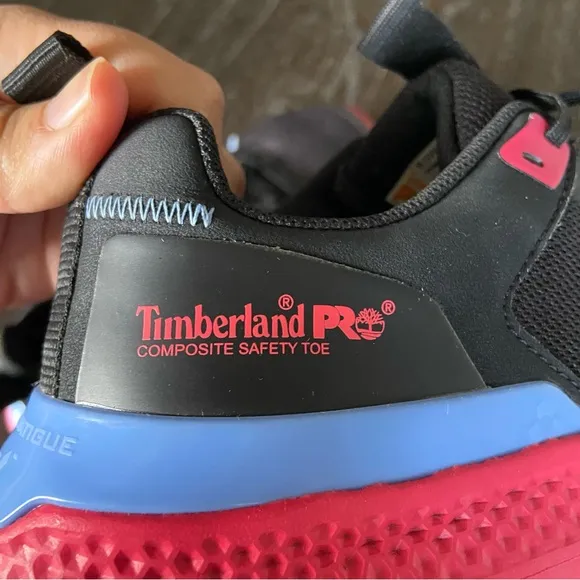 Timberland Pro‎ Setra Knit Composite Safety Toe Women’s Size 8.5 Work Shoes