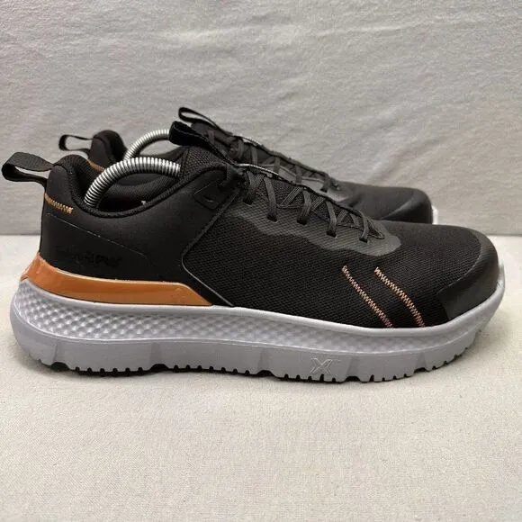 Timberland PRO Setra Mens Size 10 (W) Work Shoes Black Copper Comp Toe Low Top