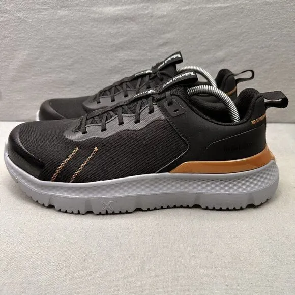 Timberland PRO Setra Mens Size 10 (W) Work Shoes Black Copper Comp Toe Low Top