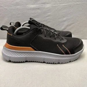 Timberland PRO Setra Mens Size 10 (W) Work Shoes Black Copper Comp Toe Low Top