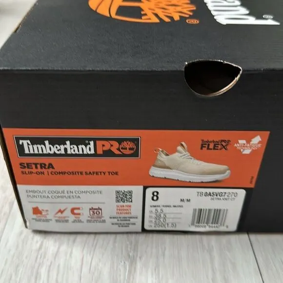 Timberland PRO Setra Women's Composite Toe Athletic Work Shoes