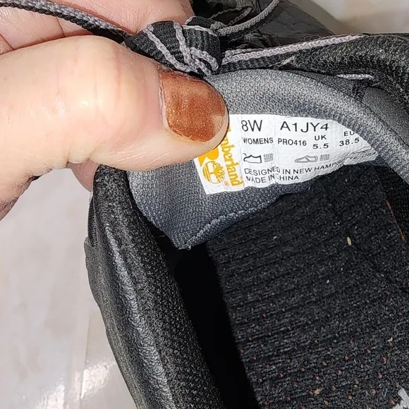 Timberland Pro Steel Toe 8W Shoes