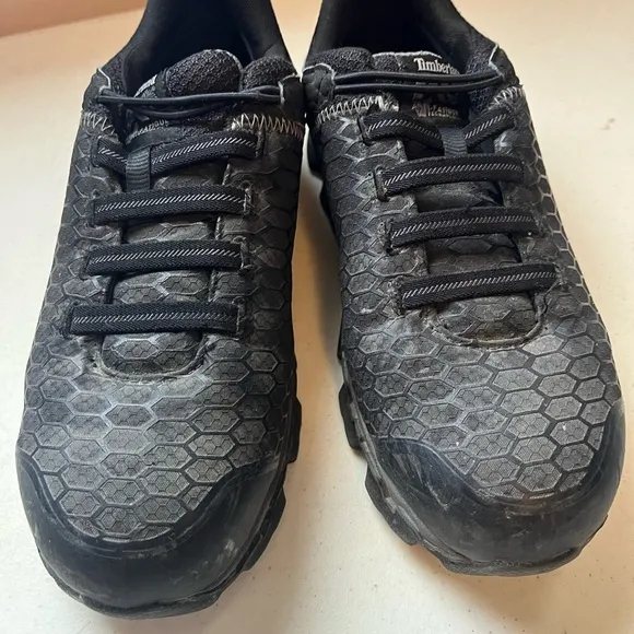 Timberland Pro Steel Toe Safety Shoes Sz 8 1/2