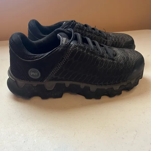 Timberland Pro Steel Toe Safety Shoes Sz 8 1/2