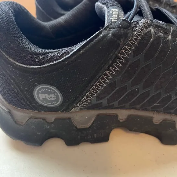 Timberland Pro Steel Toe Safety Shoes Sz 8 1/2