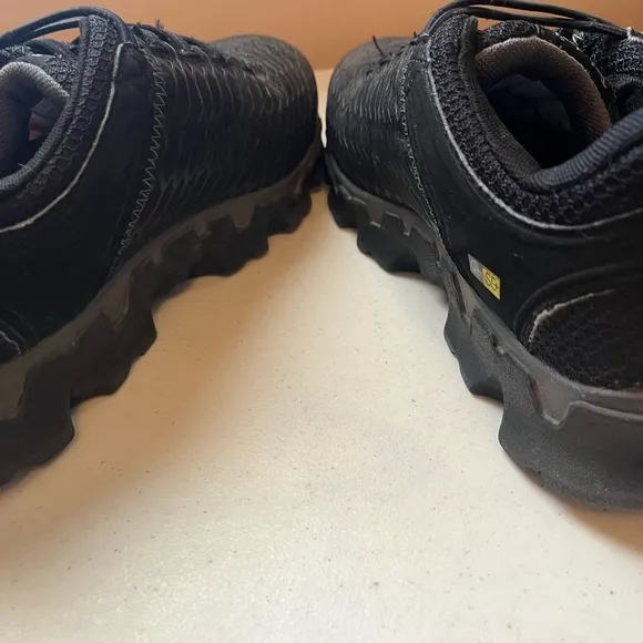 Timberland Pro Steel Toe Safety Shoes Sz 8 1/2