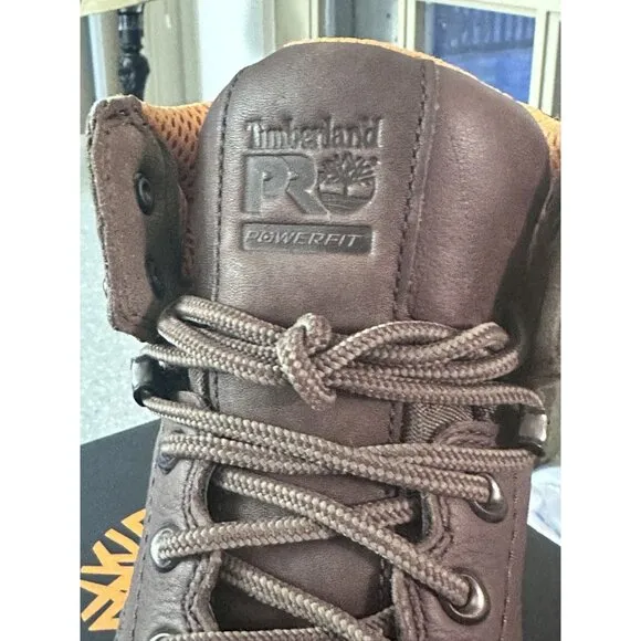 Timberland PRO TiTAN 6&quot; Alloy Safety Toe Waterproof Work Boots Women Size 10 NEW