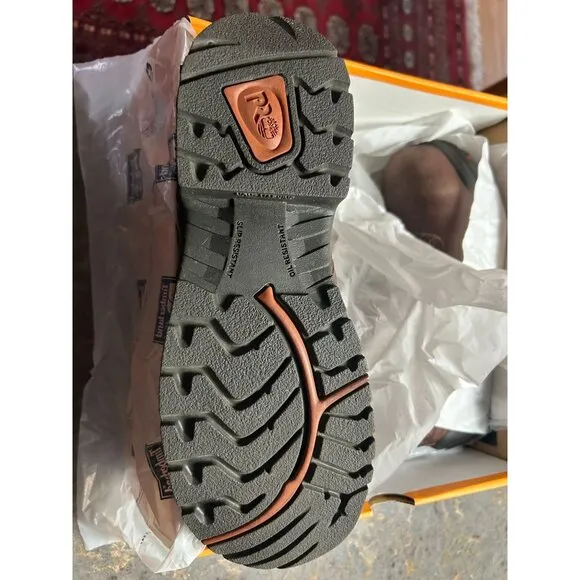 Timberland PRO TiTAN 6&quot; Alloy Safety Toe Waterproof Work Boots Women Size 10 NEW